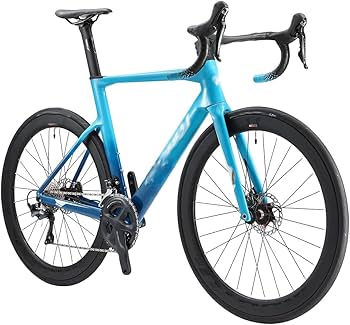 Amazon | Pioiljzxc 自転車 クロスバイク, 22速の炭素ロード